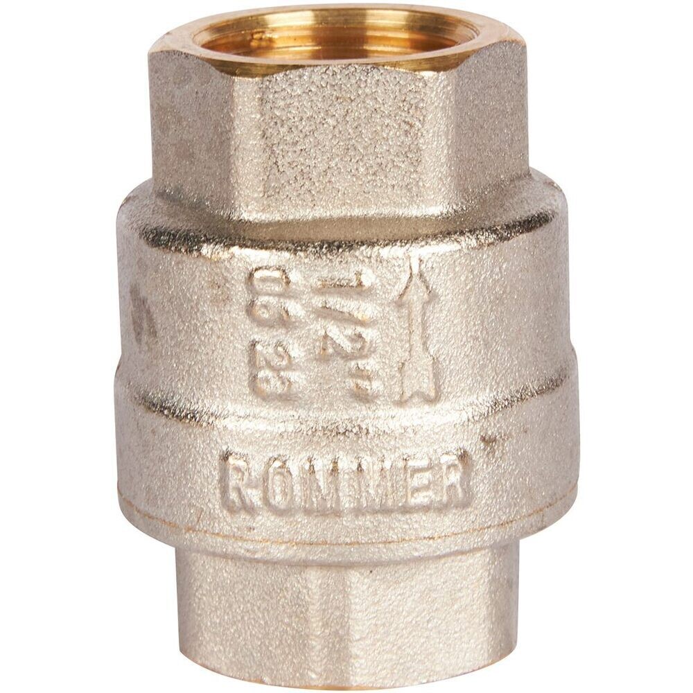 Клапан обратный Rommer 1/2 ВР(г) х 1/2 ВР(г) (RVC-0001-000015)