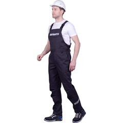 Полукомбинезон рабочий ГК Спецобъединение Стронг 48-50 рост 182-188 см серый - фото 3