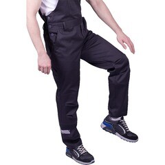 Полукомбинезон рабочий ГК Спецобъединение Стронг 48-50 рост 170-176 см серый - фото 3