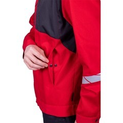 Куртка рабочая ГК Спецобъединение Стронг 52-54 рост 170-176 см красная/серая - фото 11