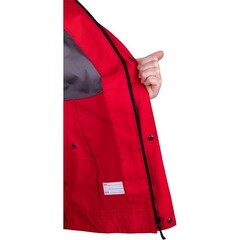 Куртка рабочая ГК Спецобъединение Стронг 52-54 рост 170-176 см красная/серая - фото 13