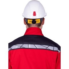 Куртка рабочая ГК Спецобъединение Стронг 52-54 рост 170-176 см красная/серая - фото 8