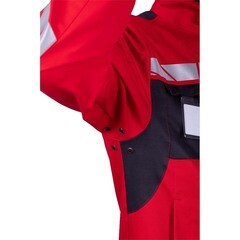 Куртка рабочая ГК Спецобъединение Стронг 52-54 рост 170-176 см красная/серая - фото 4