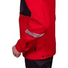 Куртка рабочая ГК Спецобъединение Стронг 52-54 рост 170-176 см красная/серая - фото 3