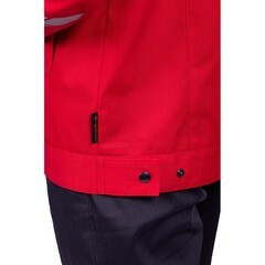 Куртка рабочая ГК Спецобъединение Стронг 52-54 рост 170-176 см красная/серая - фото 5