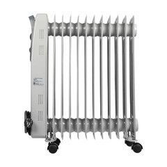 Обогреватель масляный Ресанта ОМ-12Н 2500 Вт 11 секций (67/3/9) - фото 3