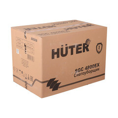 Снегоуборщик бензиновый Huter SGC 4800EX 68 мм 7 л.с. (70/7/27) - фото 8
