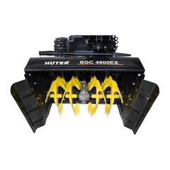 Снегоуборщик бензиновый Huter SGC 4800EX 68 мм 7 л.с. (70/7/27) - фото 6