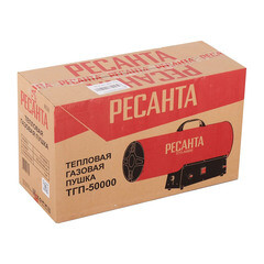 Пушка тепловая газовая 50 кВт Ресанта ТГП-50000 прямого нагрева (67/1/16) - фото 7