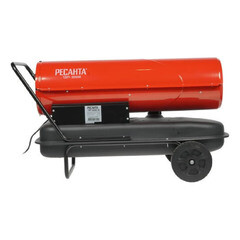 Пушка тепловая дизельная 50 кВт Ресанта ТДП-50000 прямого нагрева (67/1/23) - фото 10