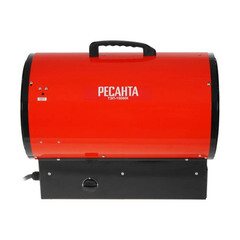 Пушка тепловая электрическая 15 кВт Ресанта ТЭП-15000К прямого нагрева (67/1/11) - фото 14