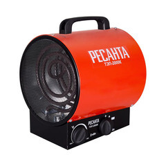 Изображение товара Пушка тепловая электрическая 2 кВт Ресанта ТЭП-2000К прямого нагрева (67/1/7)