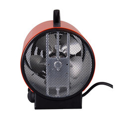 Пушка тепловая электрическая 2 кВт Ресанта ТЭП-2000К прямого нагрева (67/1/7) - фото 8