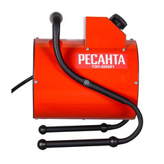 Пушка тепловая электрическая 5 кВт Ресанта ТЭП-5000К1 прямого нагрева (67/1/19) - фото 9