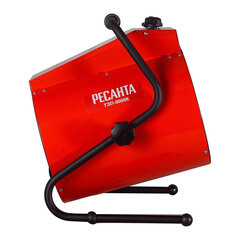 Пушка тепловая электрическая 9 кВт Ресанта ТЭП-9000К прямого нагрева (67/1/6) - фото 9