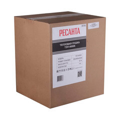 Пушка тепловая электрическая 9 кВт Ресанта ТЭП-9000К прямого нагрева (67/1/6) - фото 8