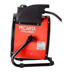 Пушка тепловая электрическая 5 кВт Ресанта ТЭПК-5000К прямого нагрева (67/1/25) - фото 10