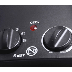 Пушка тепловая электрическая 5 кВт Ресанта ТЭПК-5000К прямого нагрева (67/1/25) - фото 8