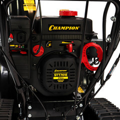 Снегоуборщик бензиновый Champion 610 мм 7 л.с. с зимним двигателем (STT761E) - фото 7