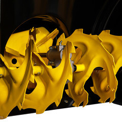 Снегоуборщик бензиновый Champion 610 мм 7 л.с. с зимним двигателем (STT761E) - фото 3