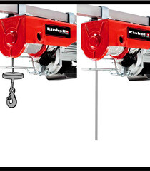 Тельфер электрический Einhell TC-EH 1000 1600 Вт 1000 кг (2255160) - фото 8