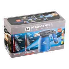 Лампа паяльная газовая Kemper с пьезоподжигом (КЕ2019) - фото 3