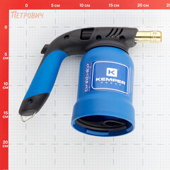 Лампа паяльная газовая Kemper с пьезоподжигом (КЕ2019) - фото 2