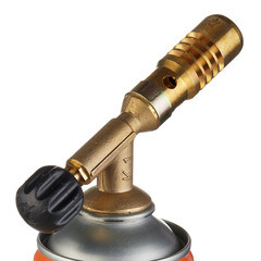 Лампа паяльная газовая Kemper с газовым баллоном (1047) - фото 3