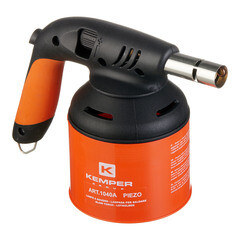 Лампа паяльная газовая Kemper с пьезоподжигом (1040А) - фото 1