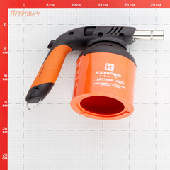 Лампа паяльная газовая Kemper с пьезоподжигом (1040А) - фото 2