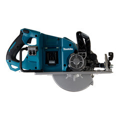 Пила дисковая аккумуляторная Makita XGT RS001GZ 40 В d185 мм без АКБ и ЗУ - фото 8