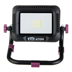 Прожектор светодиодный аккумуляторный КМ АТОМ 18 В 20 Вт без АКБ и ЗУ (CWL-181/20) - фото 5