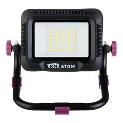 Прожектор светодиодный аккумуляторный КМ АТОМ 18 В 35 Вт без АКБ и ЗУ (CWL-181/35) - фото 5