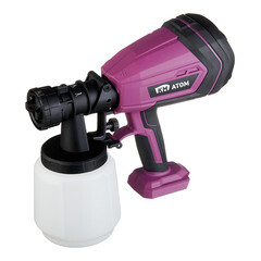 Краскопульт аккумуляторный КМ АТОМ 18 В 1 л без АКБ и ЗУ (CSG-181) - фото 6