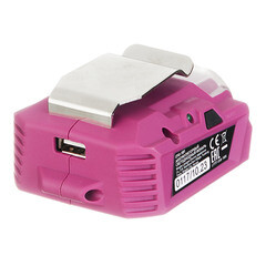 Фонарь светодиодный аккумуляторный КМ АТОМ 18 В 0,6 Вт USB-A без АКБ и ЗУ (CFU-181) - фото 4