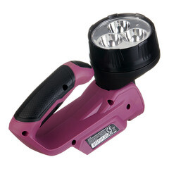 Фонарь светодиодный аккумуляторный КМ АТОМ 18 В 3 Вт без АКБ и ЗУ (CF-181) - фото 4