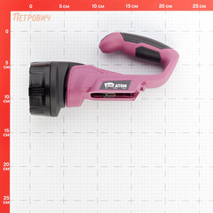 Фонарь светодиодный аккумуляторный КМ АТОМ 18 В 3 Вт без АКБ и ЗУ (CF-181) - фото 2