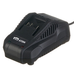 Набор аккумуляторного инструмента КМ АТОМ шуруповерт (CD-181) и УШМ (CAG-181/125BL) с АКБ и ЗУ - фото 4