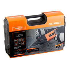 Перфоратор электрический Patriot RH 267Q 825 Вт 2,8 Дж SDS-plus (140301328) - фото 3