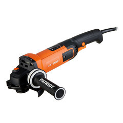 Изображение товара Шлифмашина угловая электрическая Patriot AG 128E 1300 Вт d125 мм (110301129)