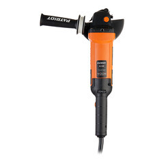 Шлифмашина угловая электрическая Patriot AG 128E 1300 Вт d125 мм (110301129) - фото 6