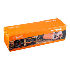 Шлифмашина угловая электрическая Patriot AG 128E 1300 Вт d125 мм (110301129) - фото 3