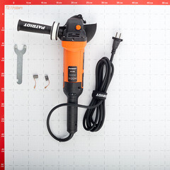 Шлифмашина угловая электрическая Patriot AG 128E 1300 Вт d125 мм (110301129) - фото 2