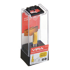 Фреза пазовая прямая Vira (553305) по дереву d10х19 мм - фото 3