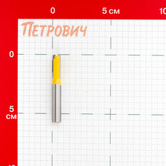 Фреза пазовая прямая Vira (553307) по дереву d8х19 мм - фото 2