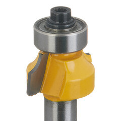 Фреза кромочная калевочная Vira (553354) по дереву d19х10 мм - фото 4