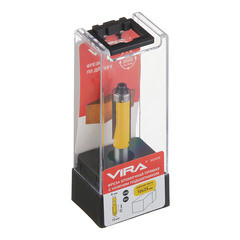 Фреза кромочная прямая Vira (553328) по дереву d10х25 мм - фото 3