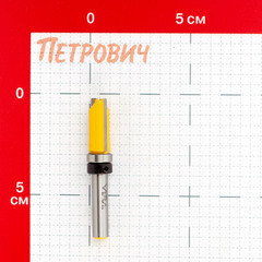 Фреза кромочная прямая Vira (553338) по дереву d12,7х25 мм - фото 2