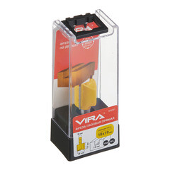 Фреза пазовая прямая Vira (553301) по дереву d18х19 мм - фото 3