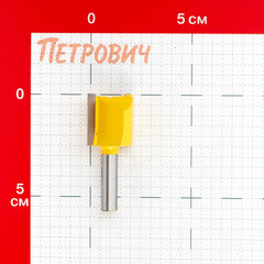 Фреза пазовая прямая Vira (553309) по дереву d24х25 мм - фото 2